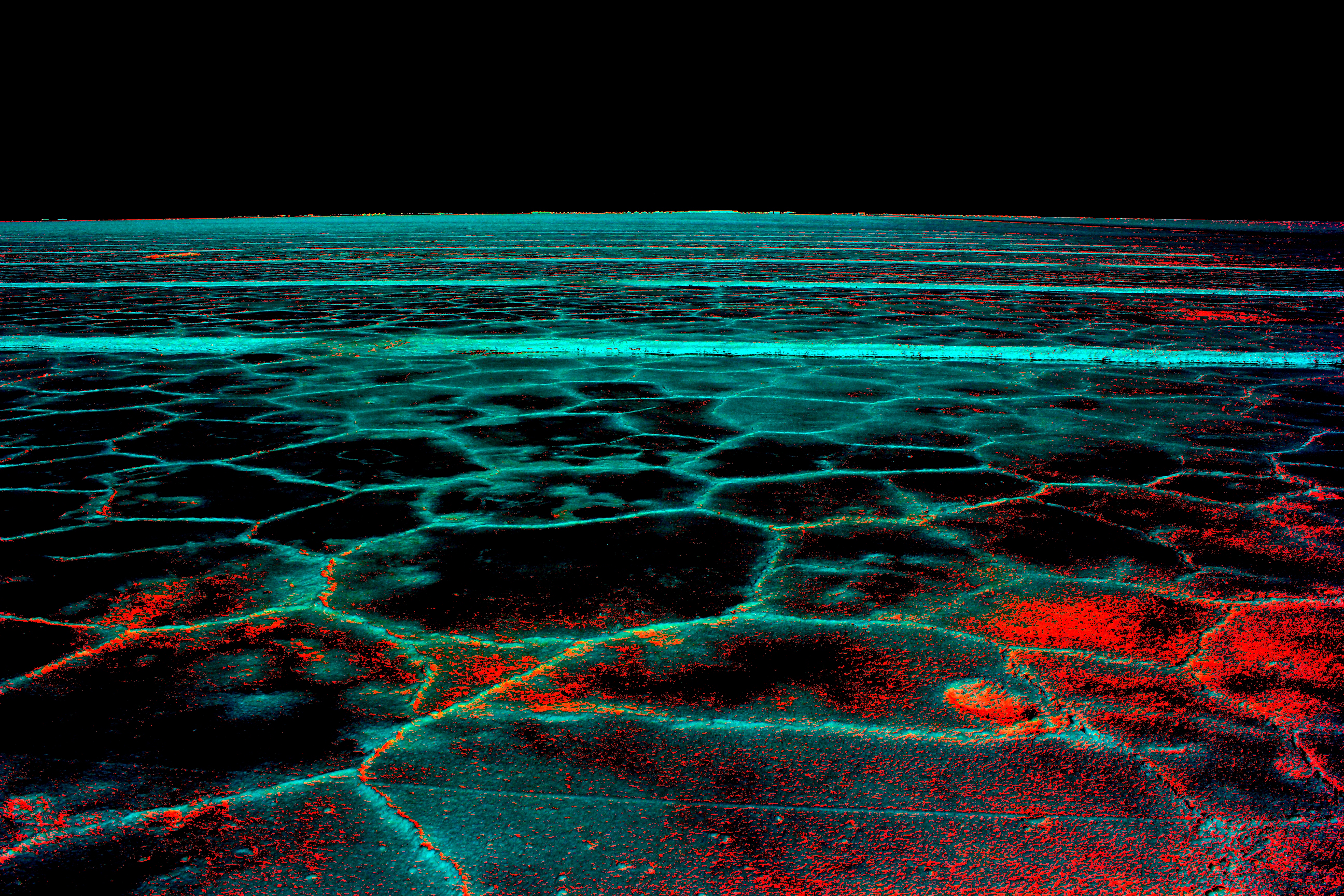Salina boliviana.Tratamiento fotográfico de Olmo Z. Junio 2015 Salina boliviana.Tratamiento fotográfico de Olmo Z. Junio 2015