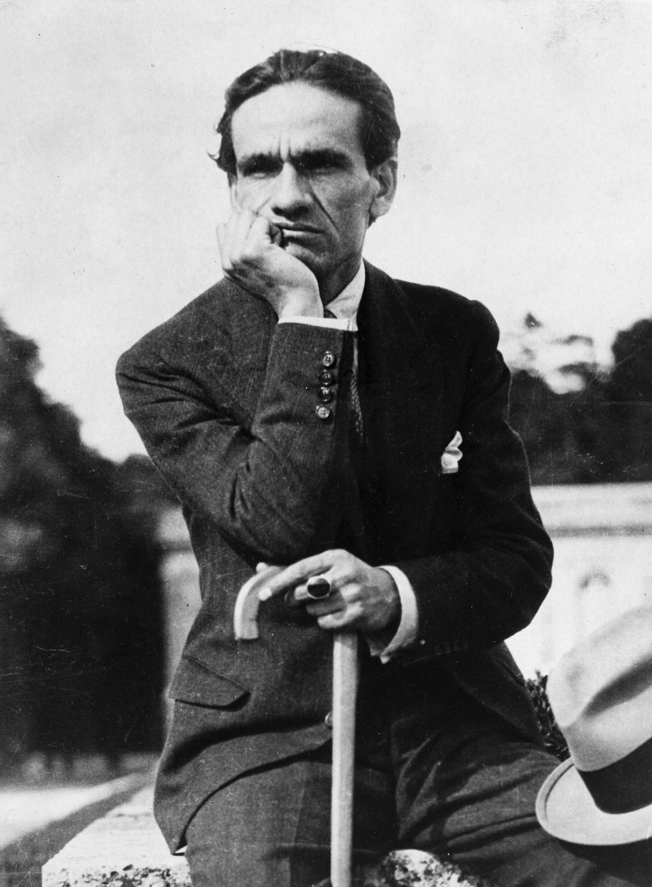 César Vallejo en 1929 César Vallejo en 1929