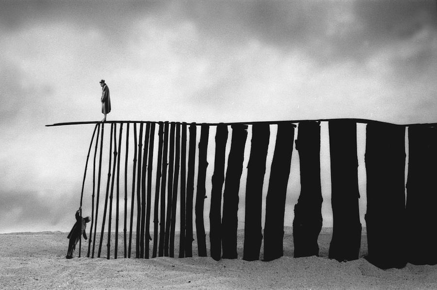 La perseverance. Fotografía de Gilbert Garcin