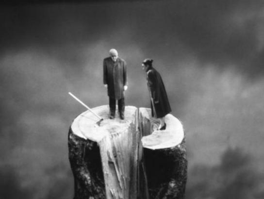 Lo irreparable. Fotografía de Gilbert Garcin Lo irreparable. Fotografía de Gilbert Garcin