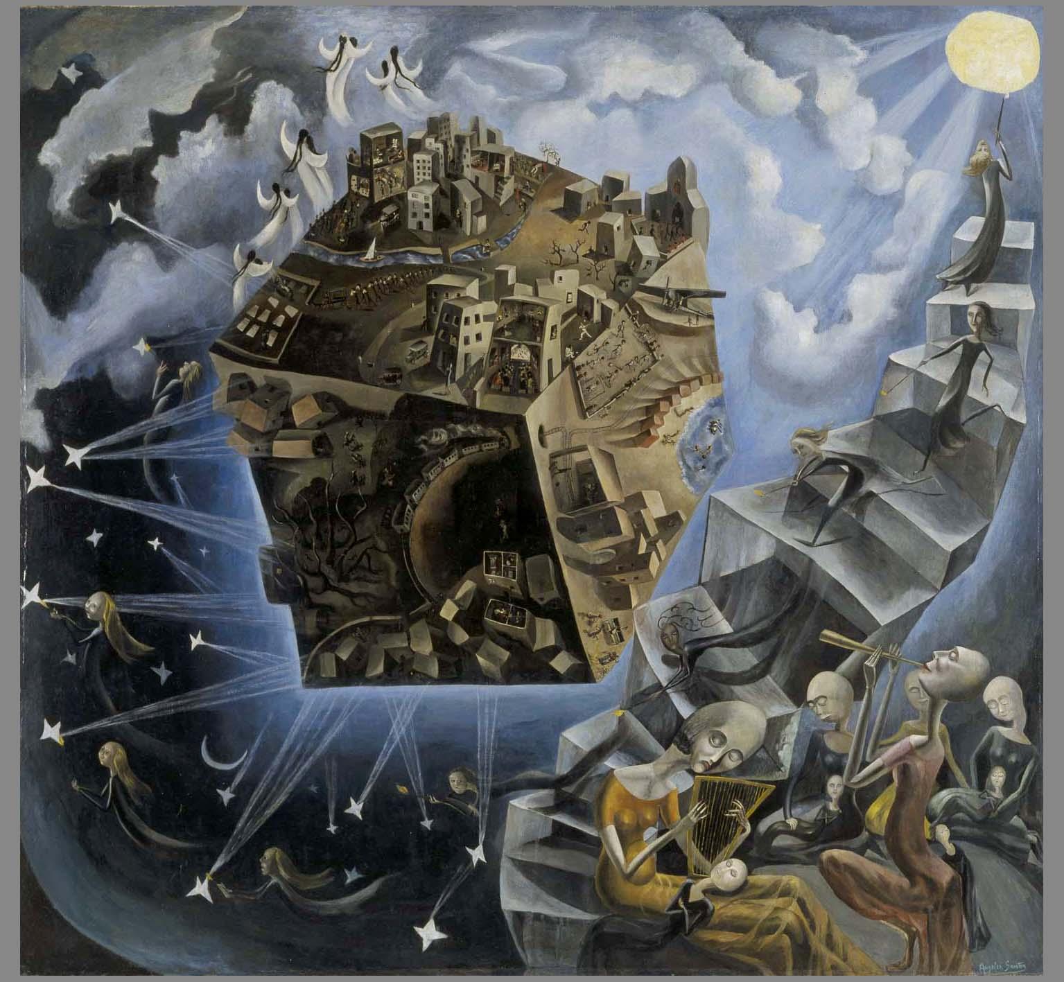 Un mundo Ángeles Santos. 1929