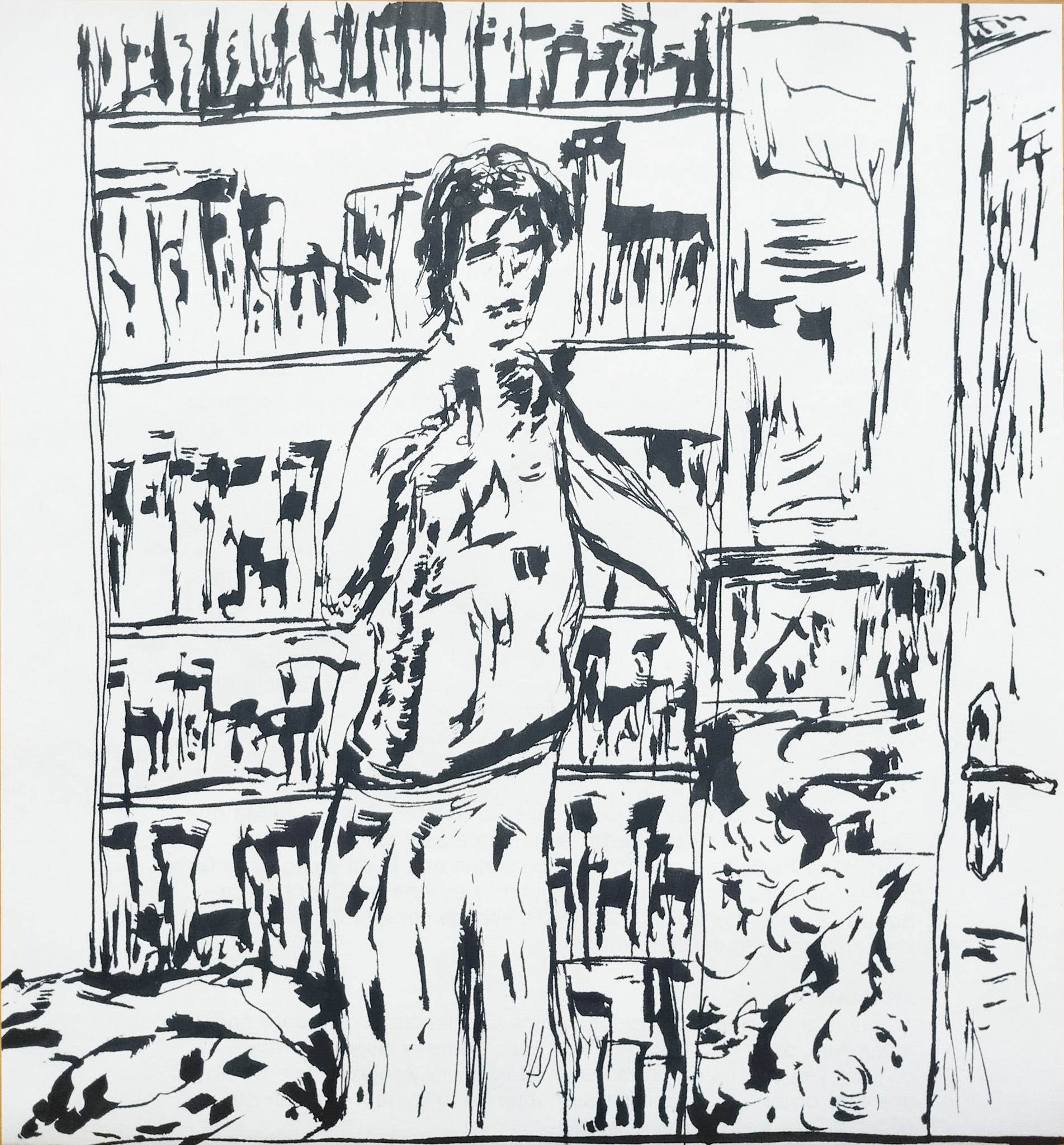 Autorretrato 2025 Gustav Mol