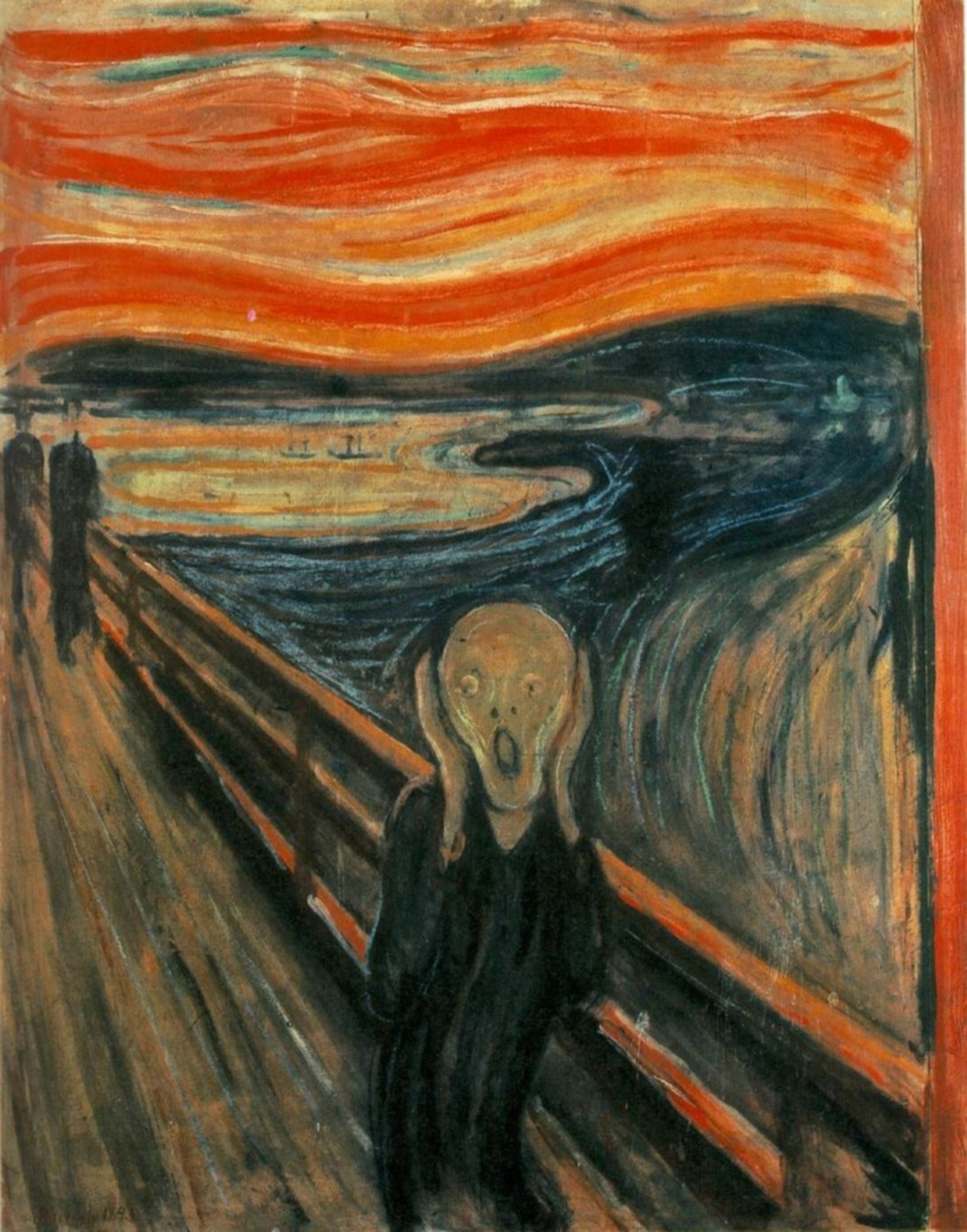 El grito Edvard Munch 1893 El grito Edvard Munch 1893