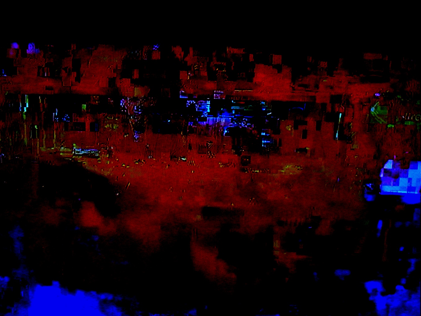 Distorsión. Fotografía de Olmo Z. Mayo 2015 Distorsión. Fotografía de Olmo Z. Mayo 2015